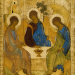 JANUARY 2027  (ONLINE) AN INVITATION TO GAZE AT THIS REMARKABLE ICON AND TAKE YOUR PLACE AT THE TABLE OF THE TRINITY 